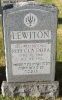 Rebecca Lewiton headstone
